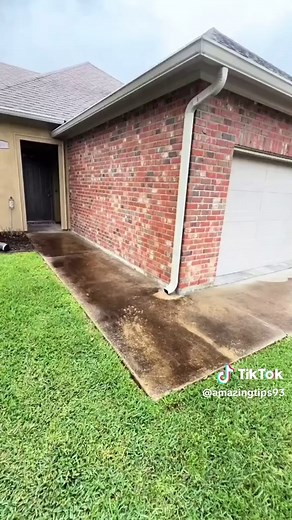 #pressurewashing #cleaning #fyp #viral #satisfying | pressure washing