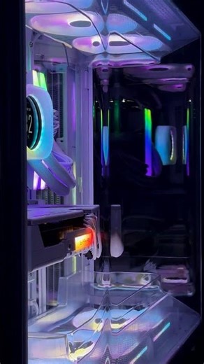 Dieser PC hittet anders 🤍🔥