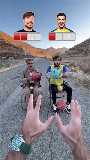 Super balls challenge #ai #ronaldo #challenge