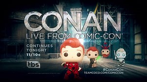 142K views · 810 reactions | Kumail Nanjiani, Olivia Munn, Dave Franco and the cast of The LEGO NINJAGO Movie stop by #ConanCon tonight @ 11/10c on TBS Network. | Team Coco | Facebook
