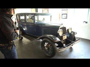 1929 Plymouth Sedan