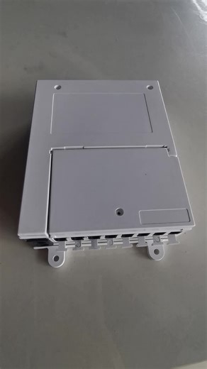 8 port terminal box#telecome #fiberoptics #telecommunications #FTTX #networking