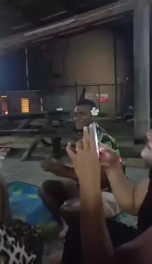 Big Benny Big Sa with his favorite