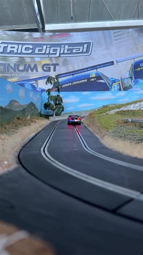 8.2K views · 501 reactions | We took the magnet out of our Multimatic Motorsport GT4 Mustang and went drifting  Get yours here  https://bit.ly/3OfCHBg | Scalextric | Facebook