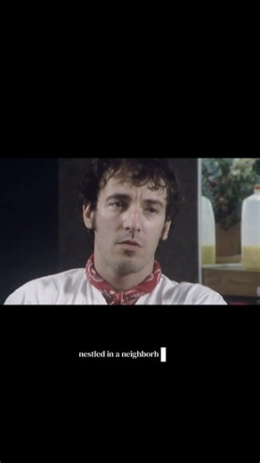 Bruce Springsteen never quite fit into his small town