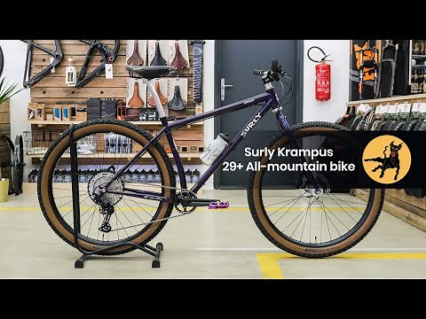 Surly Krampus 29+ custom built by Loose Cycles