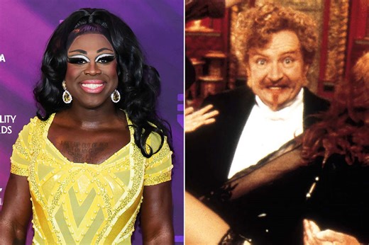 First look at Bob the Drag Queen's stunning Broadway debut in "Moulin Rouge!" — with nod to RuPaul (exclusive)