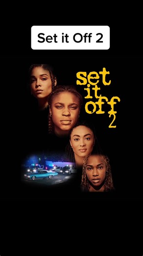 Set it off 2 😈 (link in bio) #fypシ #studs #queenlatifah #setitoff2 #setitoff