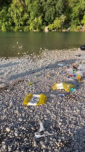 Our family works tirelessly to give your family joy and memories that last a lifetime. This is what we get in return! This is what we have to deal with daily. This is just a very small portion of our river access. The entire frontage is trashed out. If you are the 10% of our guests that are also pure trash and think leaving all your garbage at the river is acceptable, do not come back!! Take your money and spend it on etiquette classes instead. | Chalk Bluff Park