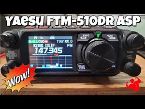 Yaesu FTM-510DR ASP | GMRS | HAM