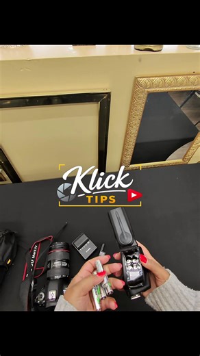 Klick Tips: How to Use a Speedlight Properly #howtousecanon #canon #camerasettings #klicktips #klickstudios