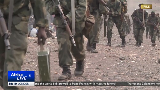 3K views · 71 reactions | DR Congo, Rwanda agree on pathway to peace in U.S.-brokered deal | CGTN Africa | Facebook