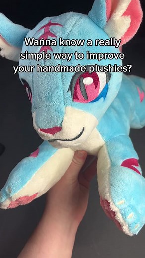Improve Your Handmade Plushies: Picking Seams Tutorial