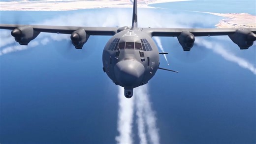 Le C-130 Ghostrider à 17$ qui fait débat | Avis sur le module de Captain Sim – MSFS 2024