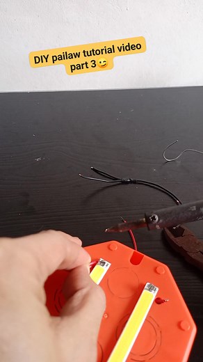 32K views · 538 reactions | diy rechargeable light video tutorial part 3 #diy #tutorialreels #rechargeablelight | Julius Dellosa | Facebook