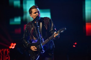 Muse perform new single "Dig Down" on Colbert: Watch