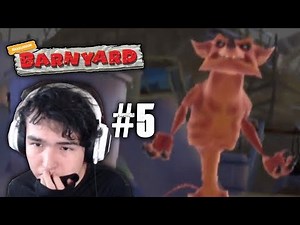 Barnyard – Final Showdown with the Coyotes! (ENDING)