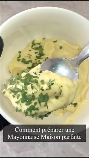 🥚 La mayonnaise maison la plus facile du monde !