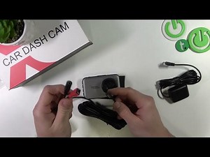 XGody Car Dash Camera Connecting To Power Supply & Gps Mod...