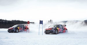 Sebastien Loeb becomes a rallycross racer