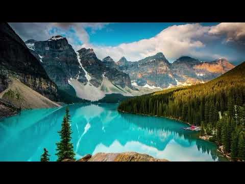 "Serene Nature Escape: Stunning Landscapes & Soothing Music for Instant Stress Relief"