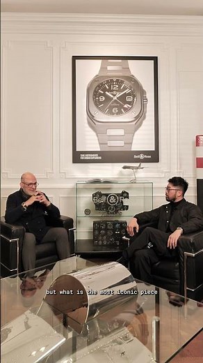 Learn about the history of our maison with our CEO, Carlos Rosillo #bellross #timeinstruments