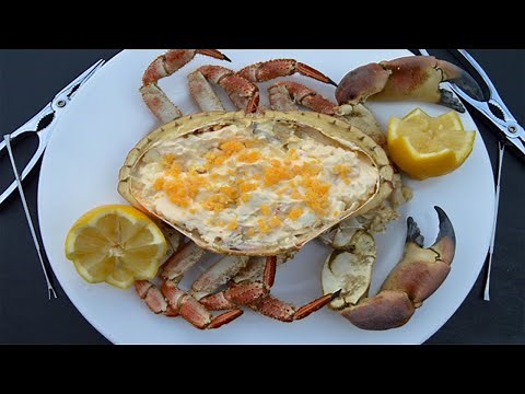 Cómo cocer y preparar un buey de mar, Saca el Cucharón