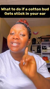 325K views · 4K reactions | Home remedy to do when cotton gets stuck in your ears #cotton #cottonbuds #cottonbud #homeremedy #homeremedies #homeremedyhacks #homeremedyforcottonbuds followers Highlights | Nurse cherryjewels | Facebook