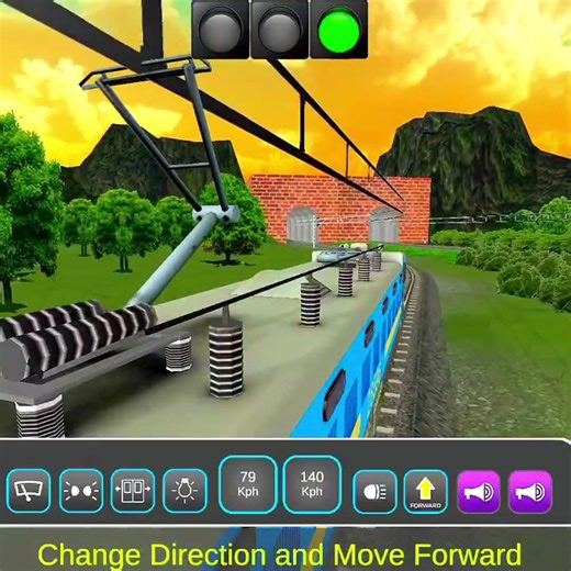 train game #shortsfeed #gameplay