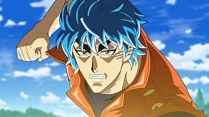 Toriko | E112 - Legendary Bee, Infinibee! Toriko vs New-style GT Robot!