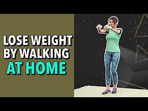 Gentle Workout to Lose Weight by Walking at Home