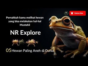5 Strangest Animals You’ve Never Seen Before