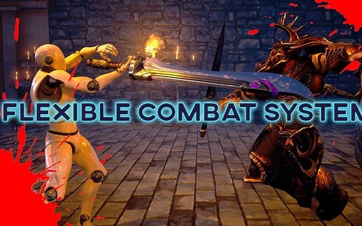 UE4 战斗系统工程 Flexible Combat System