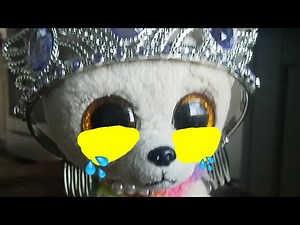 Prom Queen beanie boo mv