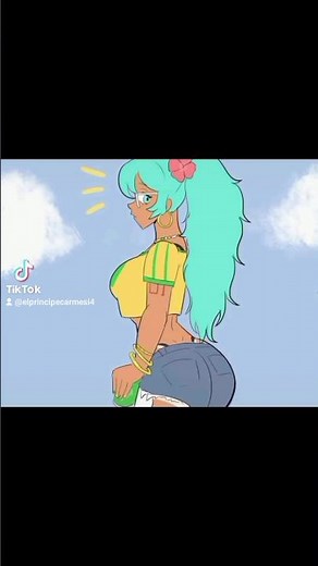 La Hatsune Miku brasileña |cómic dub|