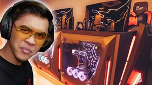 62K views · 4.1K reactions | I TRIED TO STREAM IN CYBER CAFE!!! This is an idea that I want to try but never got to but finally, I did it! I also mention my favorite microphone and webcam in this video so hope you guys like it! Checkout Skynet Cyber Cafe Follow my Livestream page RB-Gaming #ravenblaze #bgang #skynetcybercafe | RavenBlaze | Facebook