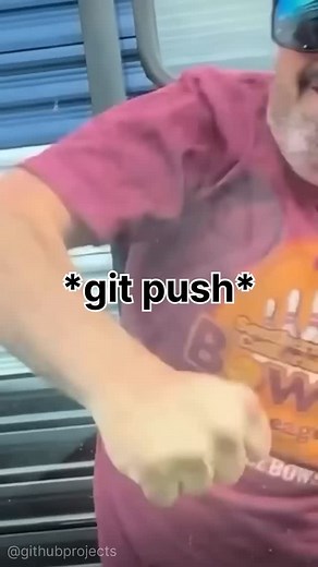Github Projects on Instagram: "git push vs git push —force"