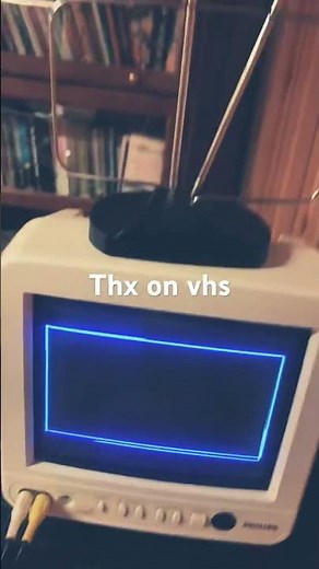 Thx on vhs (don’t turn your volume up to full max)