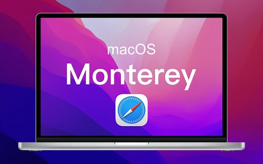新版的 Safari 浏览器太有个性了，外观大变身！macOS Monterey 8大核心功能讲解系列（其三）