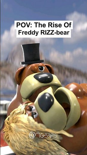 POV: The Rise Of Freddy RIZZ-bear