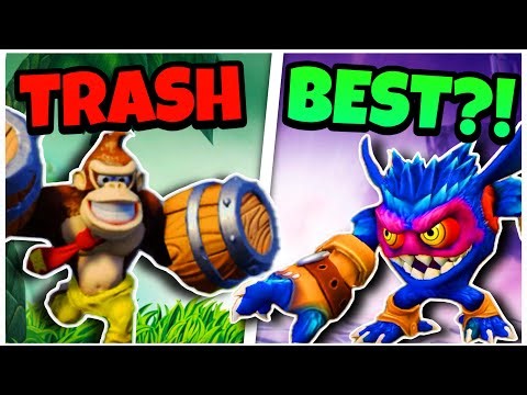 RANKING Every SKYLANDERS Transformation Ability From WORST To BEST!
