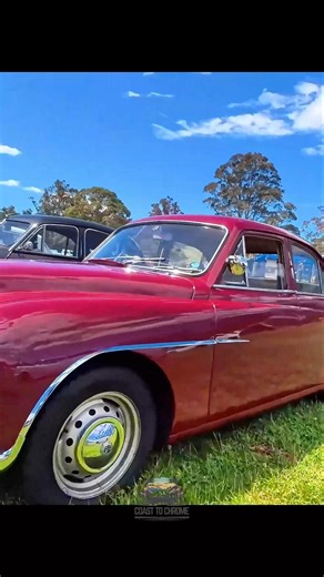 THE SEDAN WITH A SPORTS CAR HEART ❤️ MG Magnette