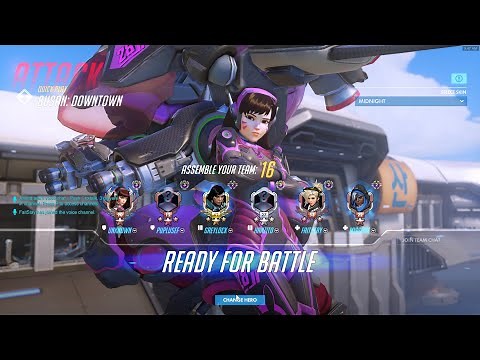 Overwatch 1 ( 1 Hour) No commentary Overwatch Game Play (1080p 60)