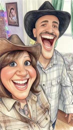 Efecto de Caricatura de Dibujo Animado para Fotos