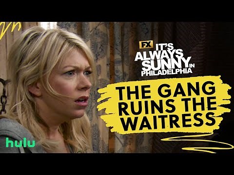 The Gang Ruins The Waitress | It's Always Sunny in Philadelphia | FX