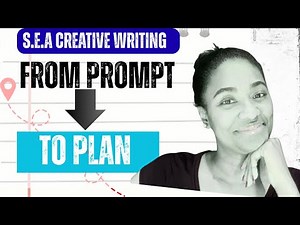 How to Understand S.E.A Creative Writing Instructions 2025 - Plan any Story using CSPACE