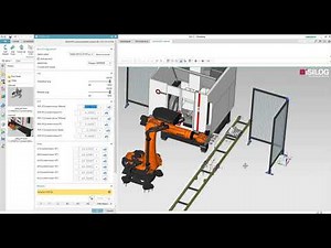 Jogging and teaching a robot in Siemens NX Modeling with RobotConnect from EDAG PS