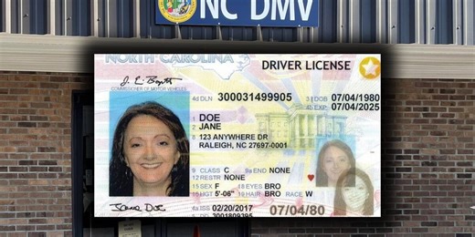 NC DMV rolling out new licenses, increasing transaction fees