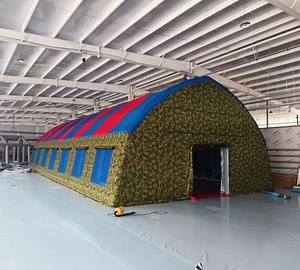 [Hot Item] Hot Sale Outdoor Removable Air Inflatable Membrane Buildings Tent Portable Tent