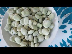 طريقه سلق الباقلاء المجمده